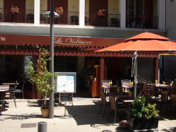 Restaurant Le Voltaire v hotelu Voltaire